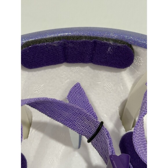 Bell Girls’ Frozen II 3-D Queen Anna Tiara Bike Helmet Age 4+ Sz 52-56 CM - Picture 14 of 16